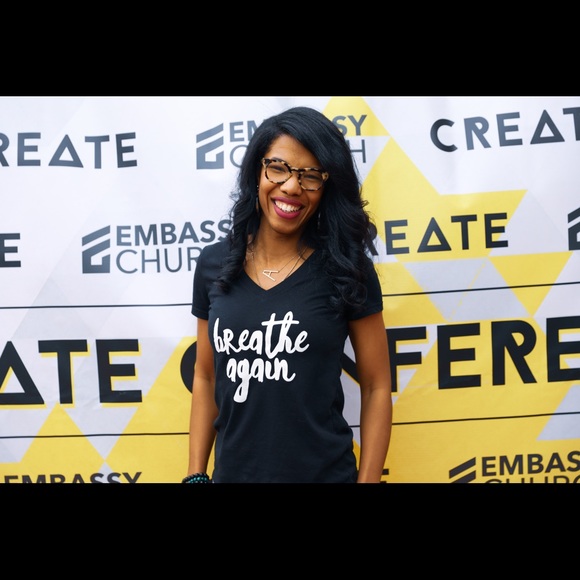 Breathe again tee - Picture 3 of 3